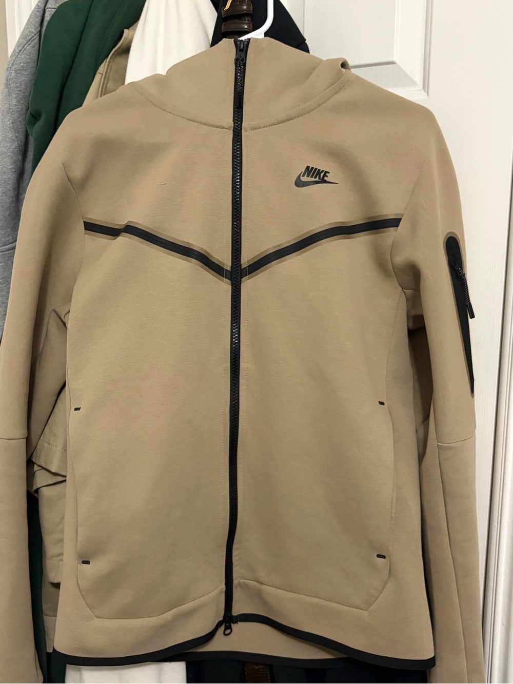 Nike Tech Fleece Tan Jacket 2022 Men’s Small